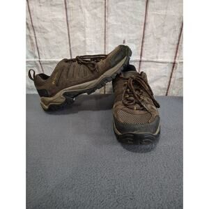 Men's Columbia Hiking Shoes Brown Size 10.5 Wide BI1721-232